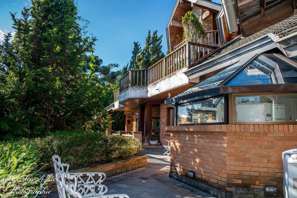 Villa Da Esperanca Кампус-ду-Жордау Экстерьер фото