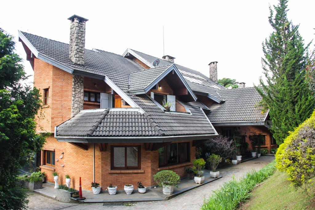 Villa Da Esperanca Кампус-ду-Жордау Экстерьер фото